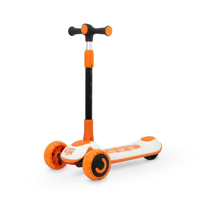 Scooter evolutiva 3 em 1 CANDYRIDE crianças Scooter com e sem assento, baloiço