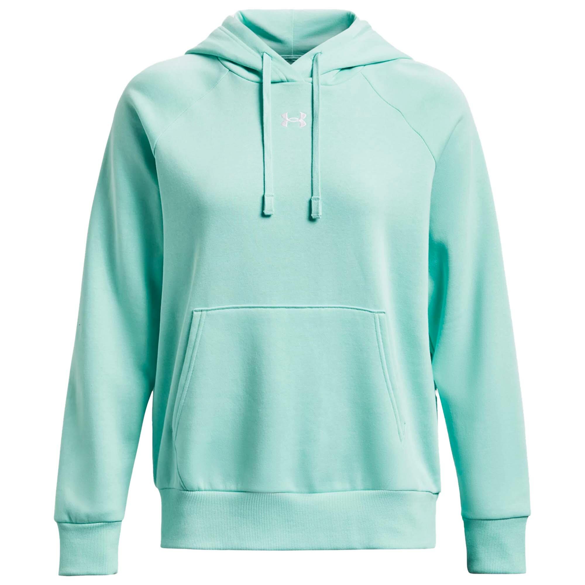 Under Armour Ua Rival Sweat À Capuche En Polaire Femme 1/4