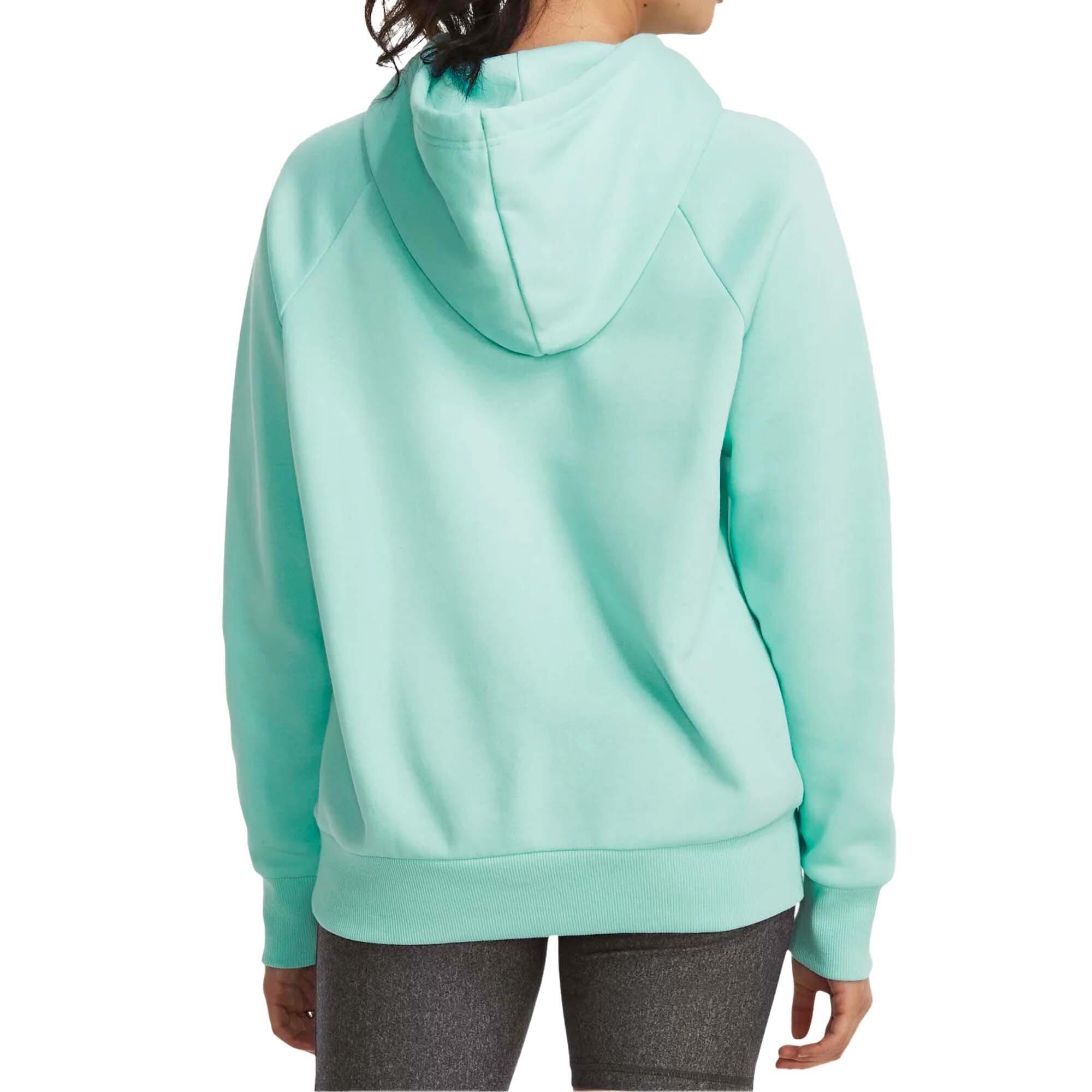 Under Armour Ua Rival Sweat À Capuche En Polaire Femme 4/4