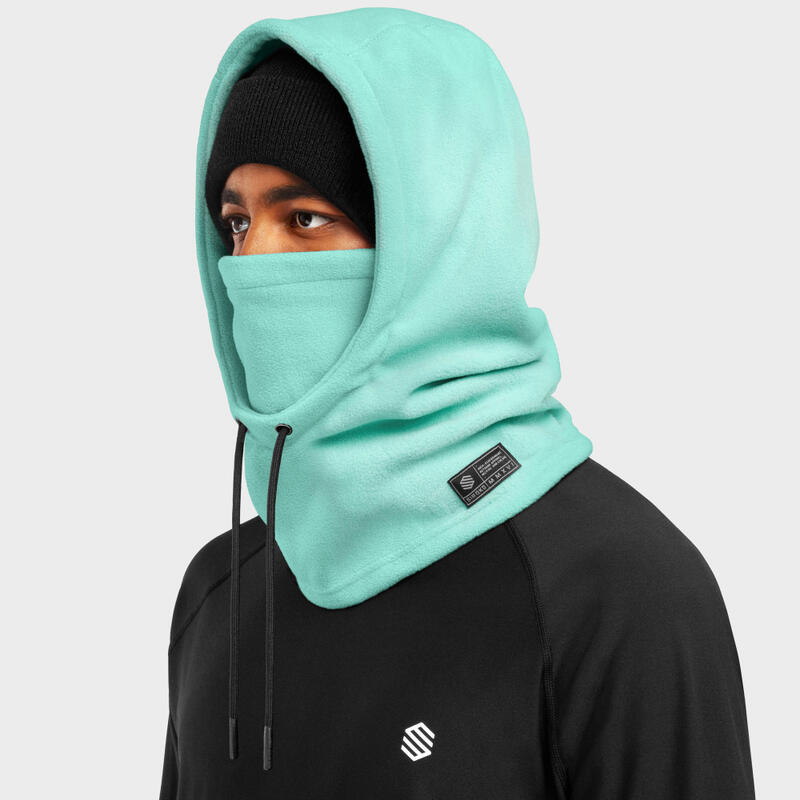 Balaclava de ski Desportos de inverno Homem e mulher Hail Turquoise Turquesa