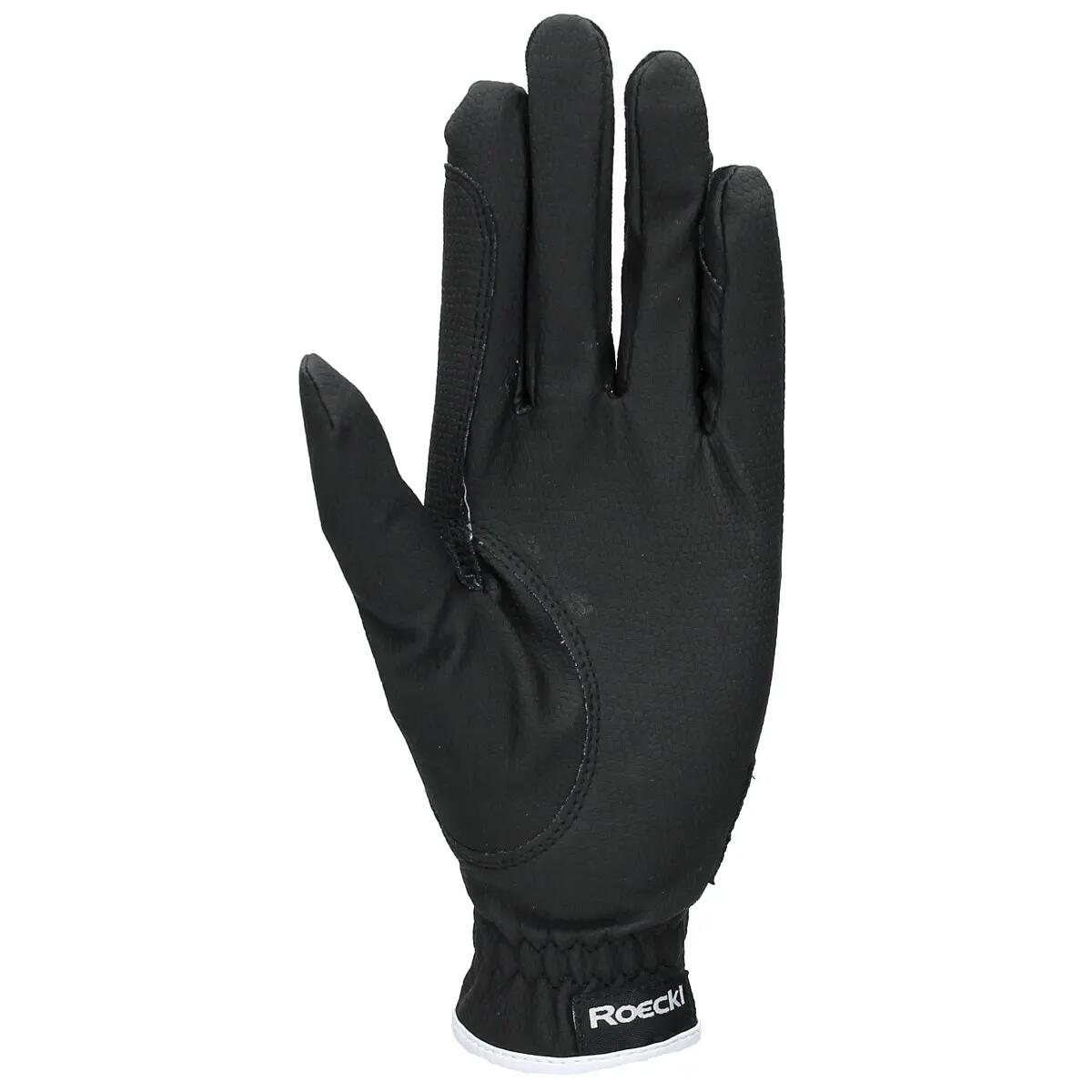Gants Bi Lined Roeckl Noir-blanc 2/2