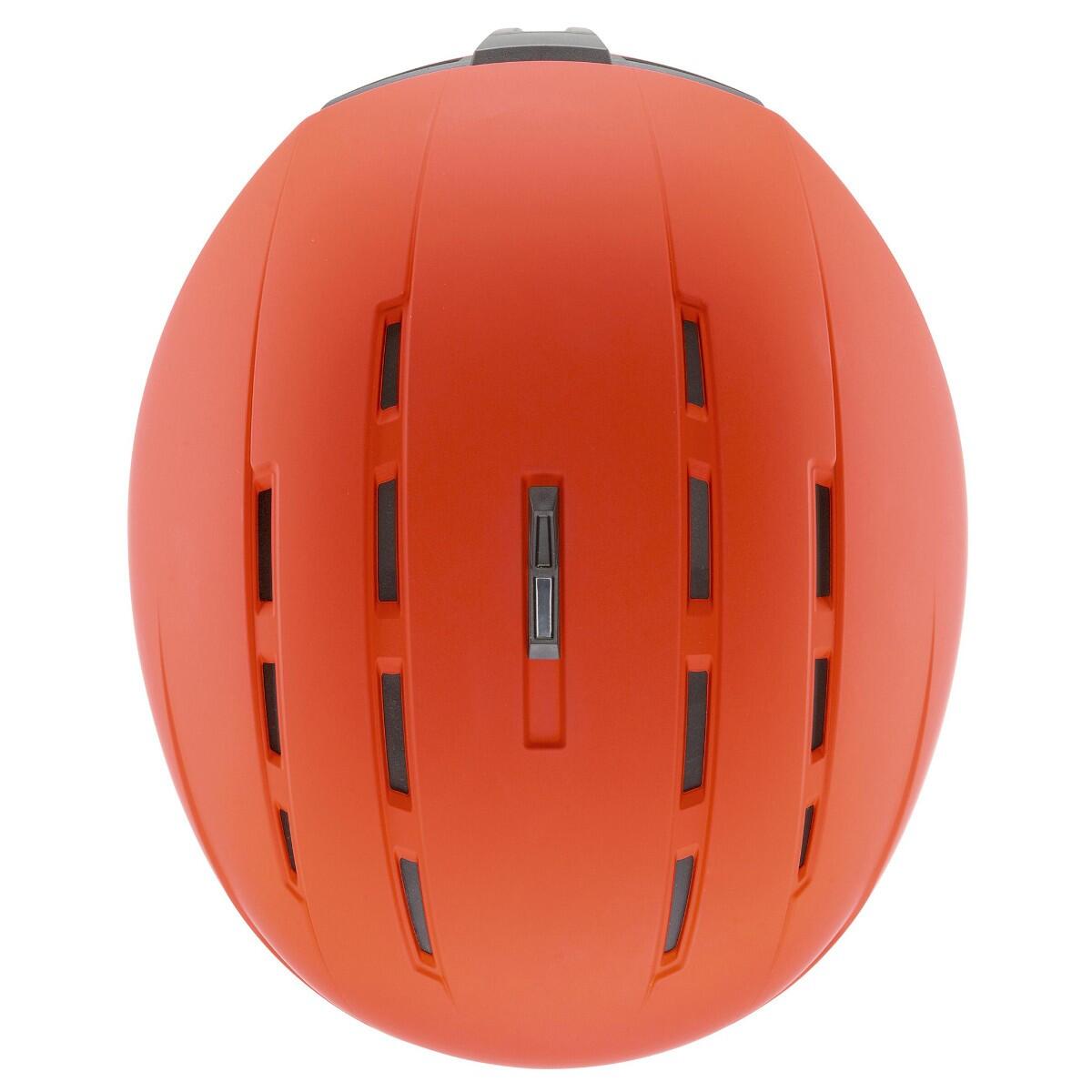 Capacete de Esqui Uvex Stance Fierce Red Matt Homem 4/4