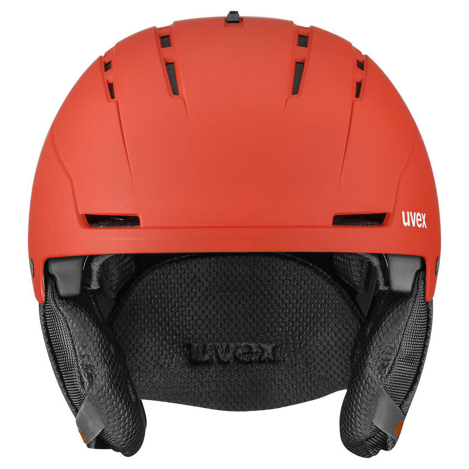 Kask narciarski Uvex Stance Fierce Red Mat 2024