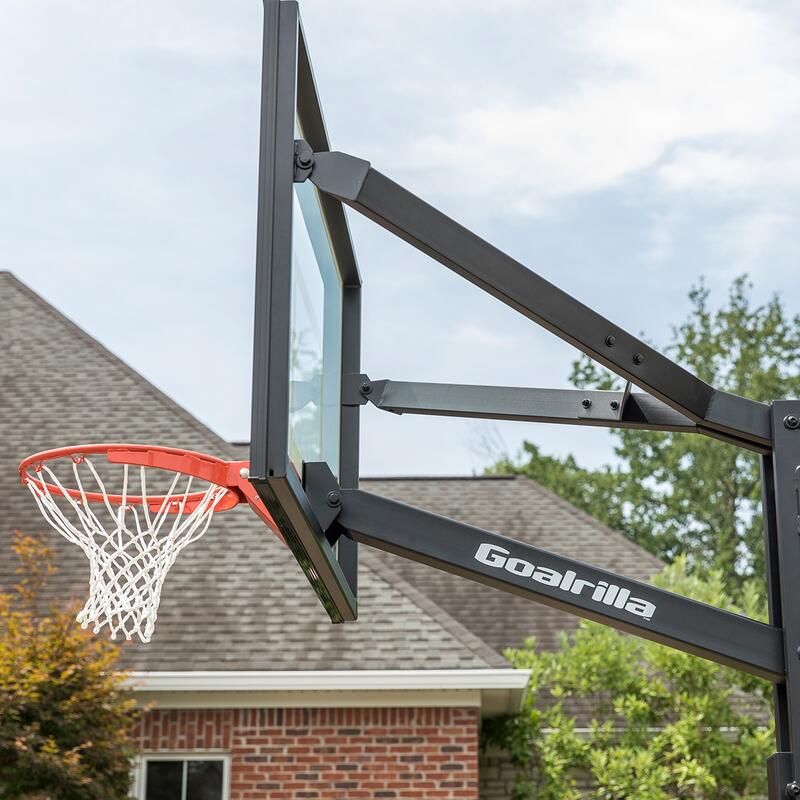 Panier à pied de basketball en terre - Goalrilla FT-60