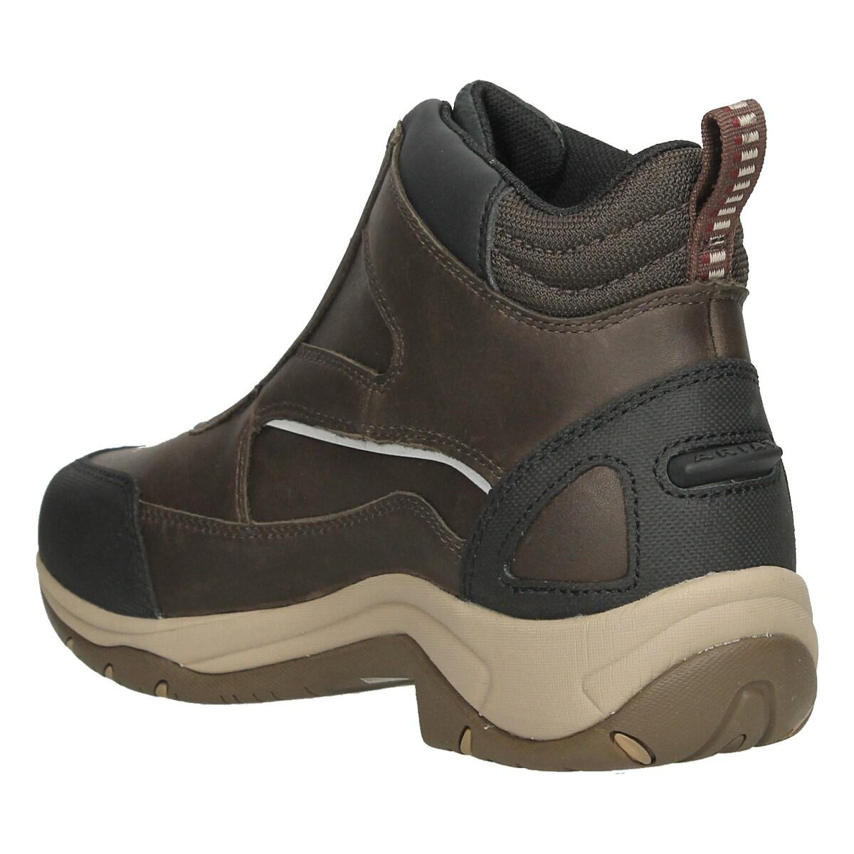 Chaussures d'Écurie Telluride Zip H2O Ariat Marron foncé 4/6