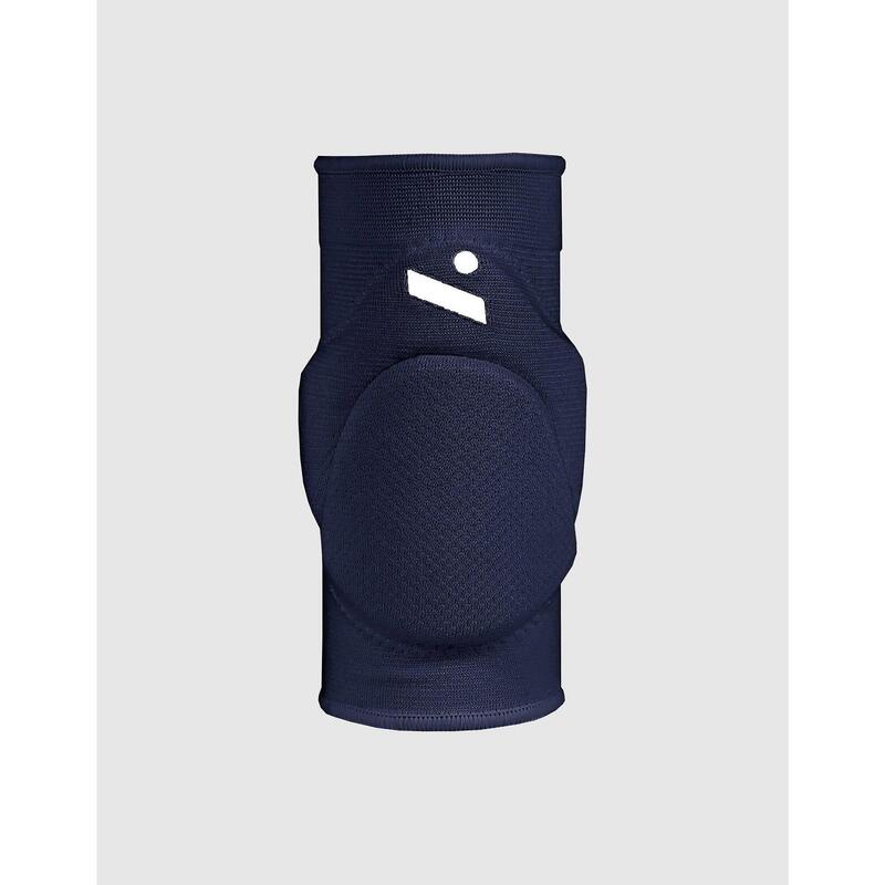 Genouillères de volley unisexes – “Sleek” (paire) bleu marine
