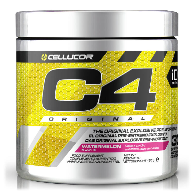 Przed treningówka CELLUCOR C4 Original iD Series 195g Arbuzowy 30porcji