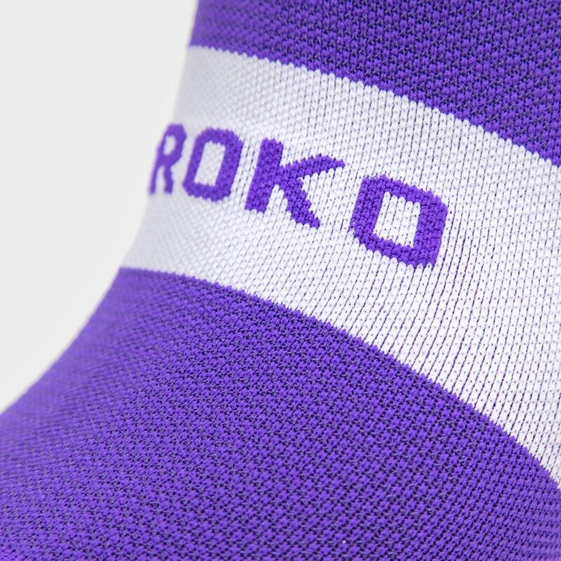 Calcetines para ciclismo Hombre y Mujer S1 Purple Angliru SIROKO Violeta