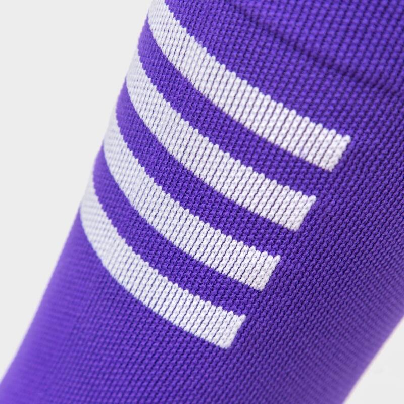 Calcetines deportivos antisudor, calcetines de ciclismo for hombres y  mujeres, deportes al aire libre, correr, baloncesto, bicicleta, calcetines  deportivos calcetines deportivos ( Color : A Purple ) : : Moda