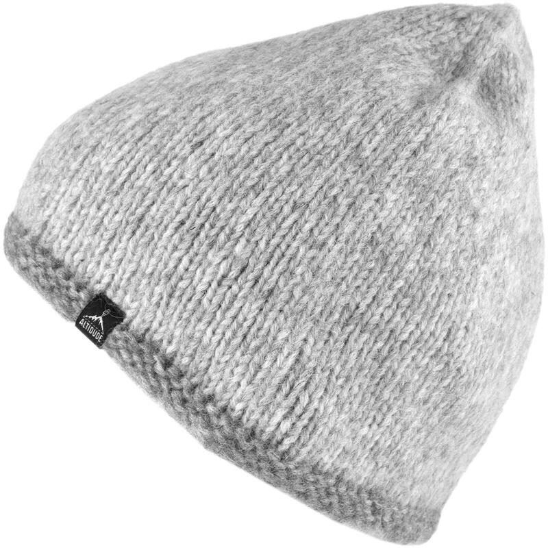 Winter muts Pilgrim gebreide unisex beanie alpaca merino wol