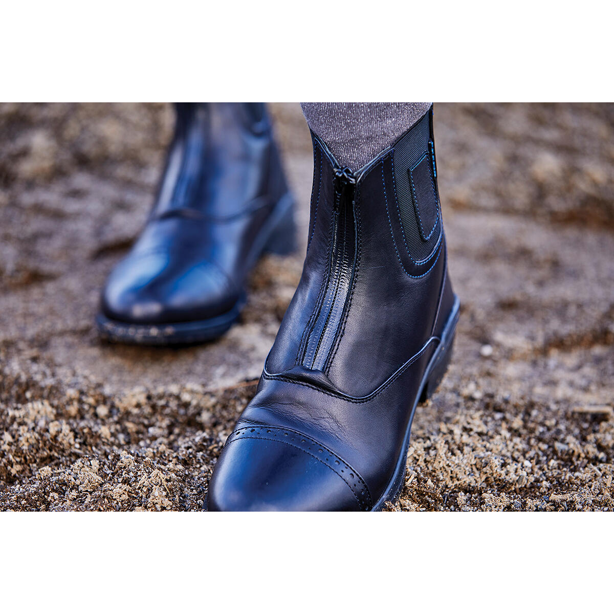 Stiefeletten Evolution Waterproof Dublin Schwarz 2/6