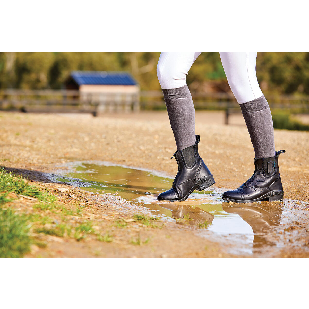 Stiefeletten Evolution Waterproof Dublin Schwarz 6/6