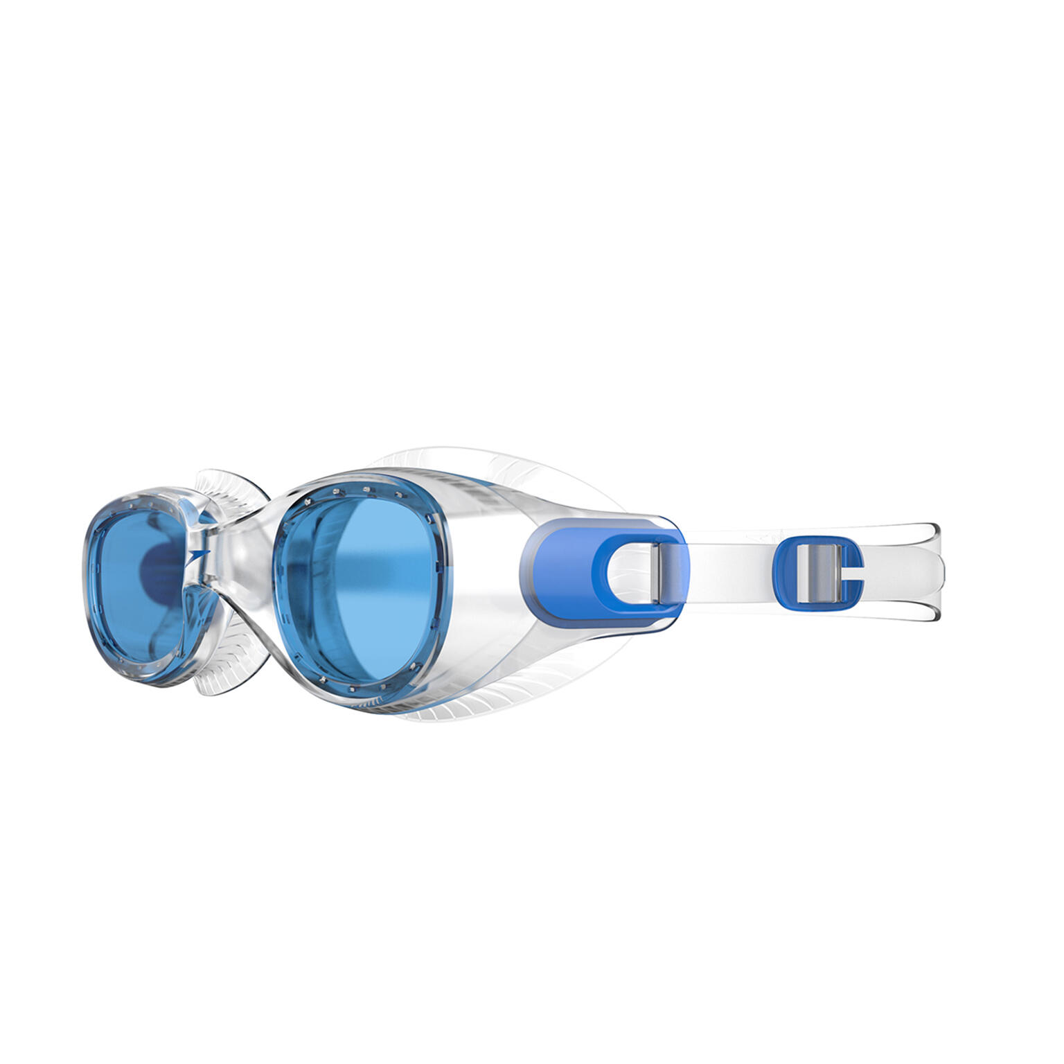 Speedo Futura Classic Goggle, Clear/Blue 3/5