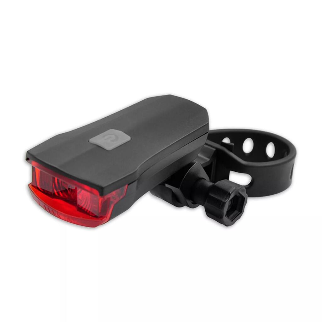 Bicycle Lights Rear Light with Brake Function - Red LED