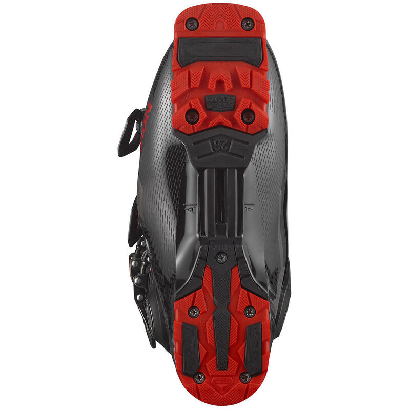 Buty narciarskie Salomon S/Pro HV 100 Black/Red/Beluga 2024