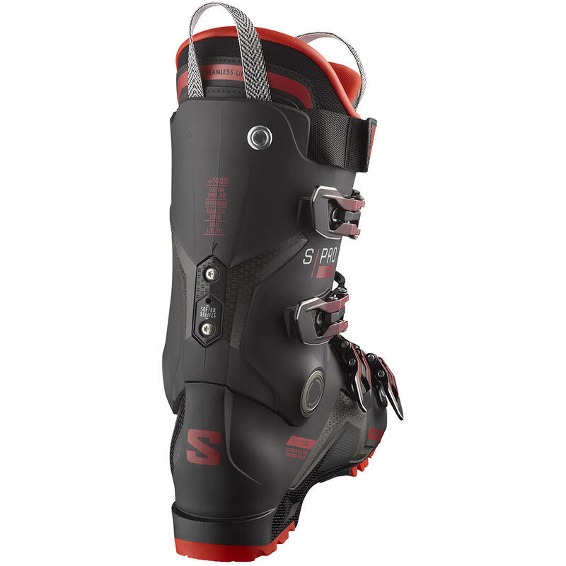 Buty narciarskie Salomon S/Pro HV 100 Black/Red/Beluga 2024