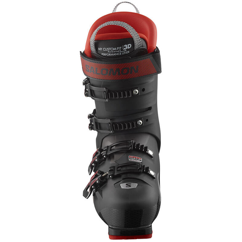 Buty narciarskie Salomon S/Pro HV 100 Black/Red/Beluga 2024