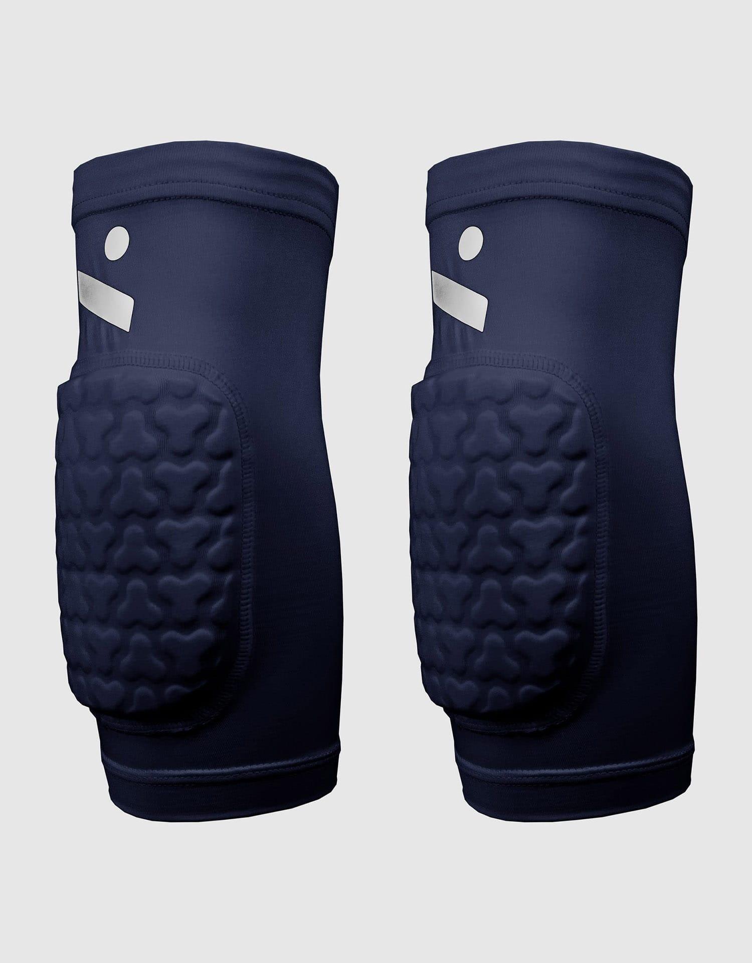 EVO MMA Ellenbogen Stütze Schiene Arm Pads Schutz Verband elastisch Schild Schoner - Rot, Junior-S/M