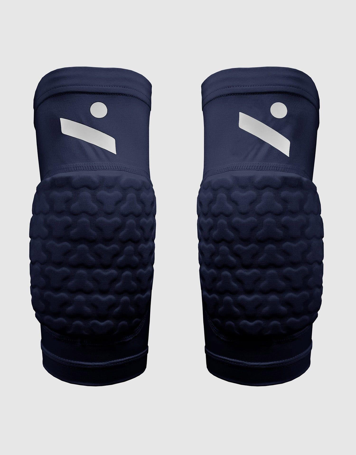 NINESQUARED Volleyball Ellbogenschoner Unisex –(1 Paar)  Dunkelblau