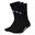 Performance Cushioned Crew Grip Socken, 3 Paar