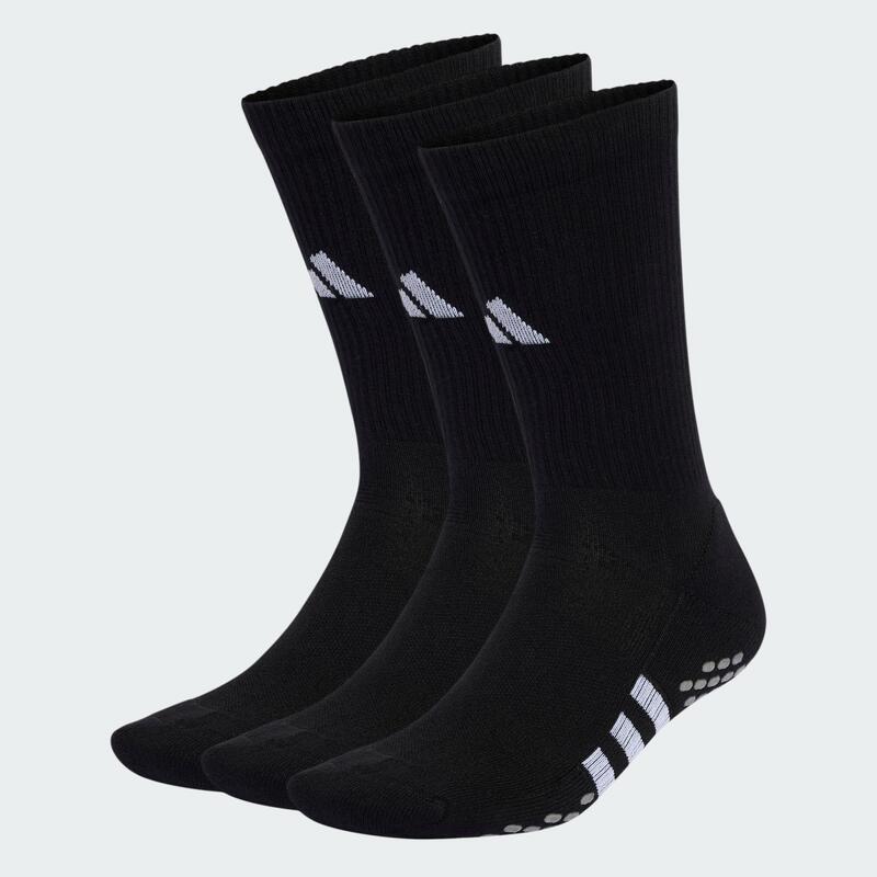 Lot de 3 paires de chaussettes mi-mollet matelassées Performance