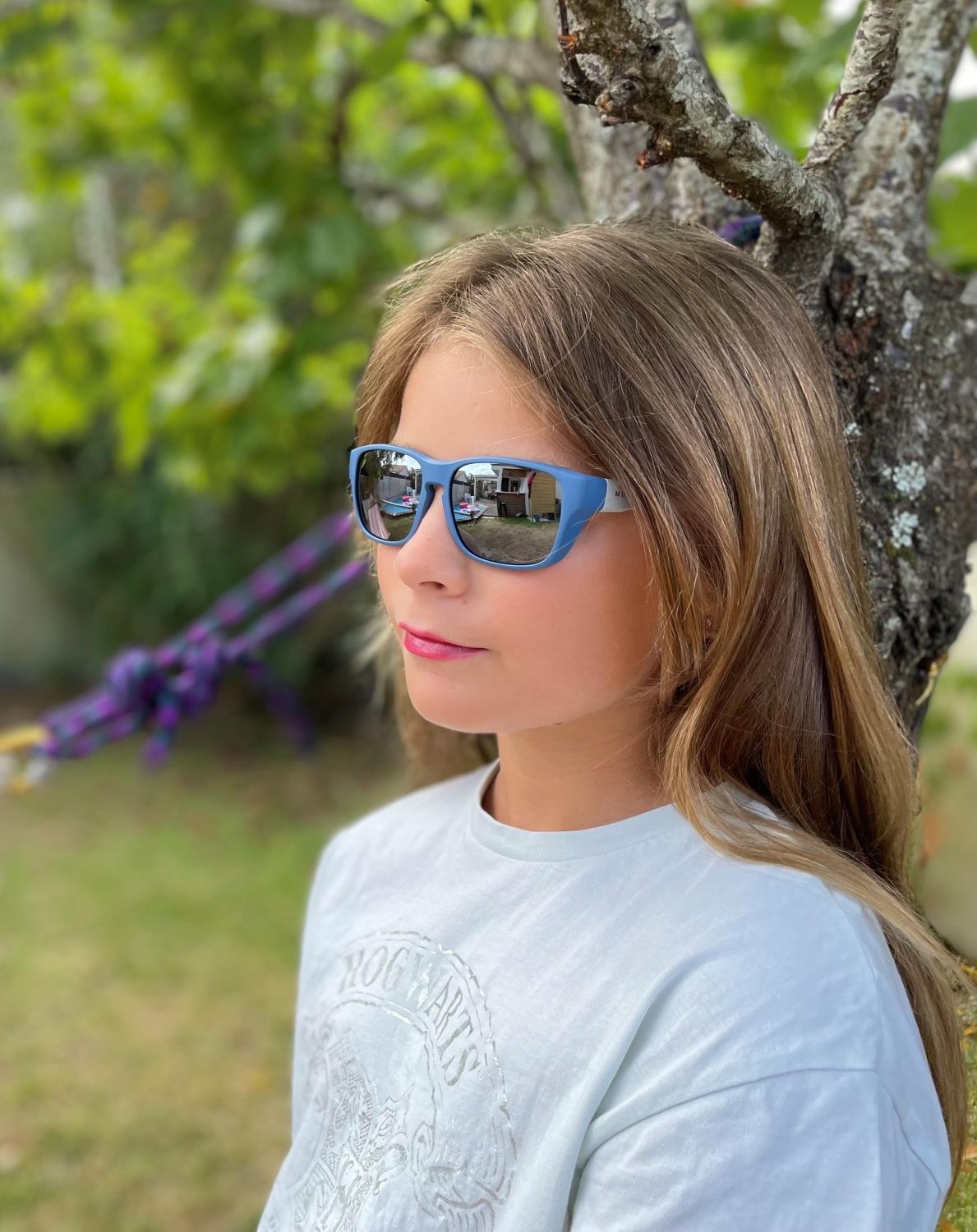 Lunettes de soleil enfant Mundaka Bloody 4/4