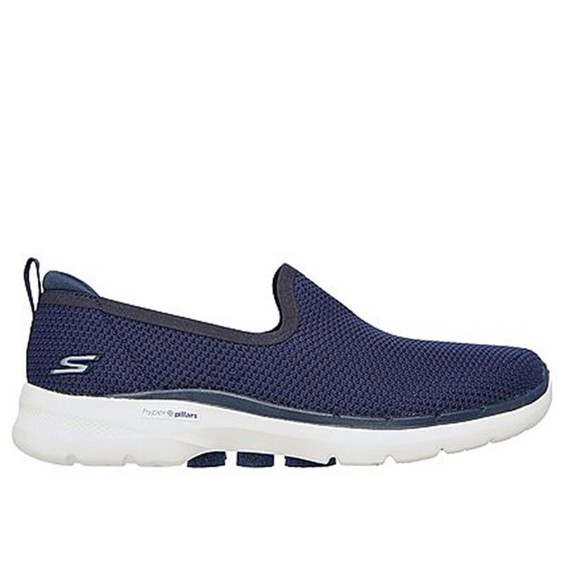 Zapatillas Deportivas Caminar Mujer Skechers 124505_NVY Azul marino sin Cordones