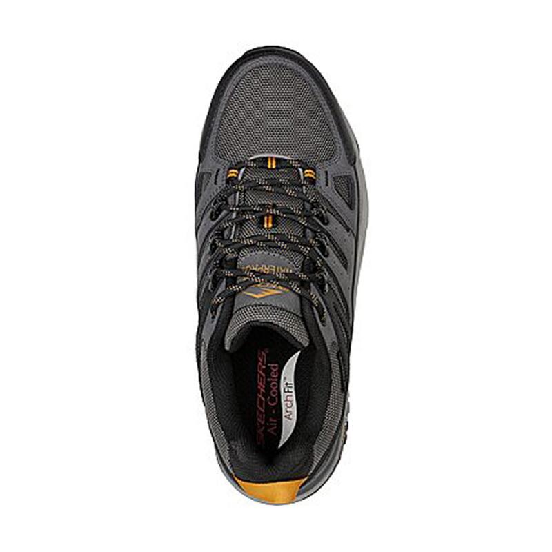 Zapatillas Deportivas Caminar Hombre Skechers 204630_CHAR Grises con Cordones