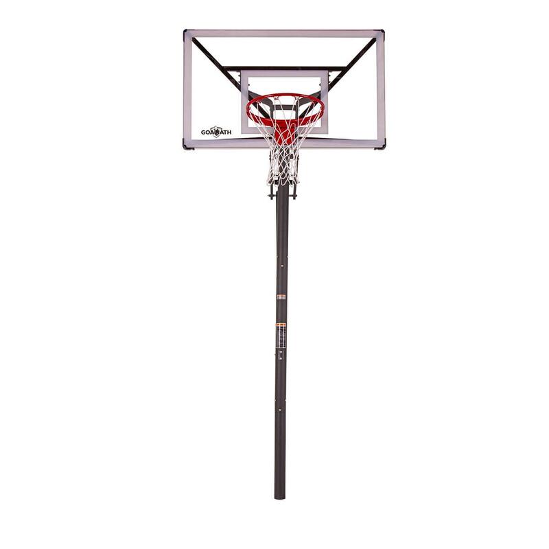 Poteau de basket ancré dans le sol - Goaliath GoTek 54