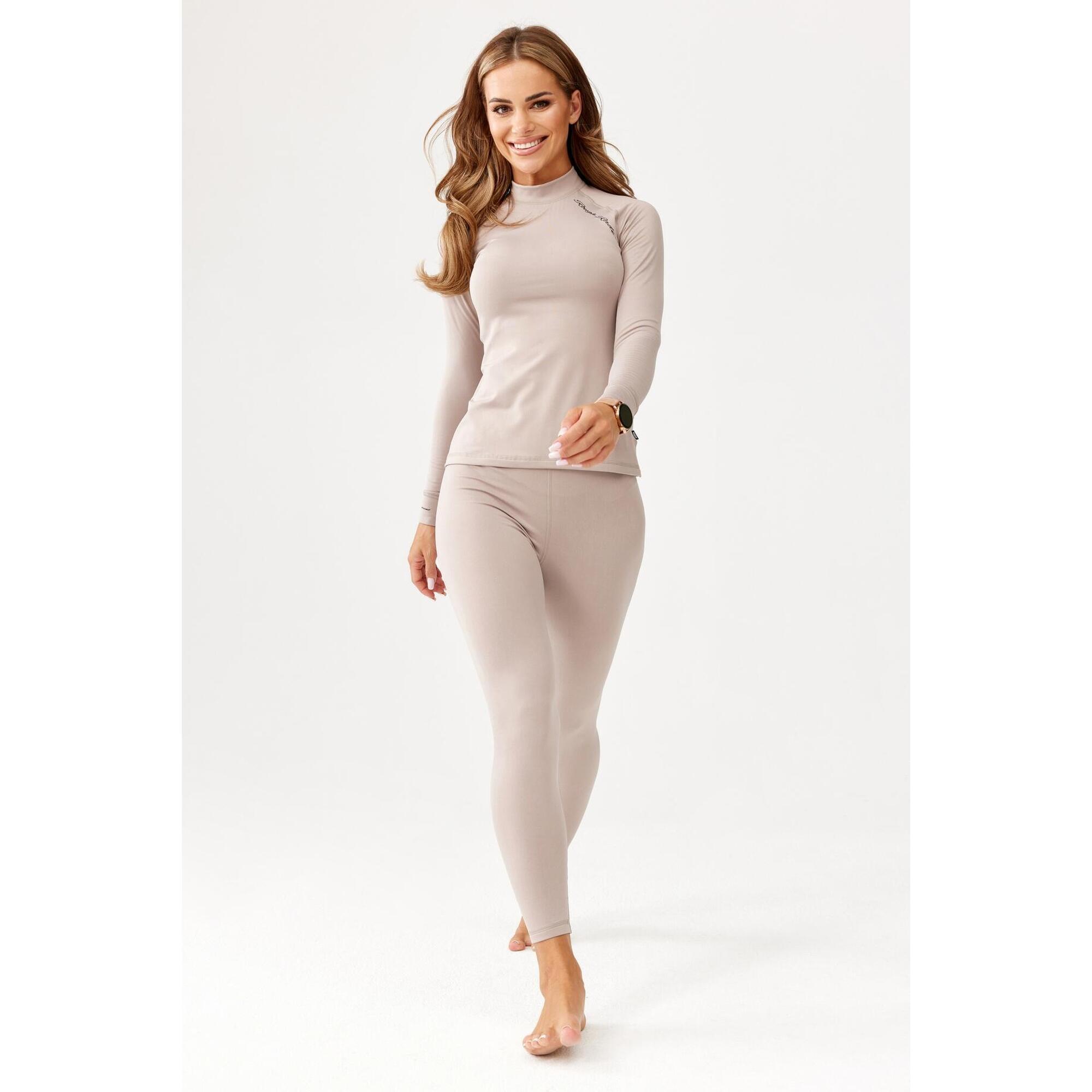 Rough Radical - Sous-vêtements Thermiques À Séchage Rapide Pour Femmes Rough Radical Protective - Sous Veste - Beige - 42 M/l - Decathlon