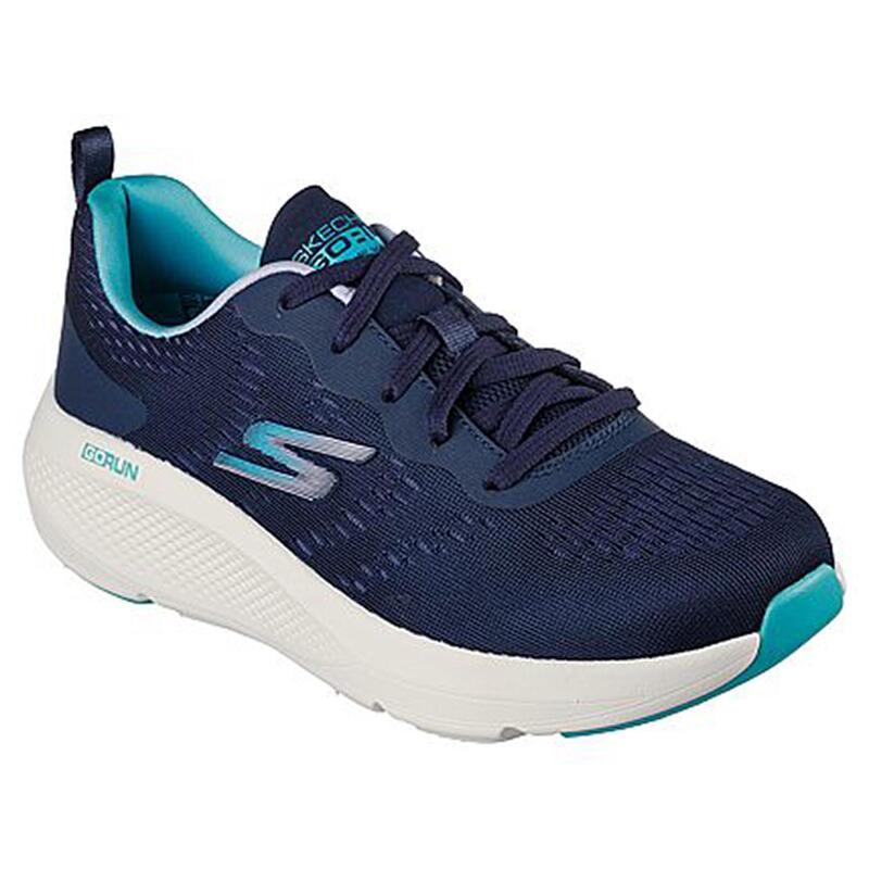 Zapatillas Deportivas Caminar Mujer Skechers 128334_NVMT Azul marino Cordones