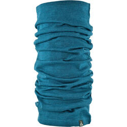 Écharpe Multitube Single bouclette d'hiver 100% laine mérinos