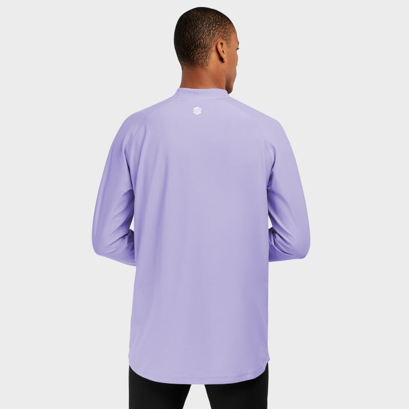 Maglia intima termica uomo Sport invernali Slush Violet SIROKO Lavanda