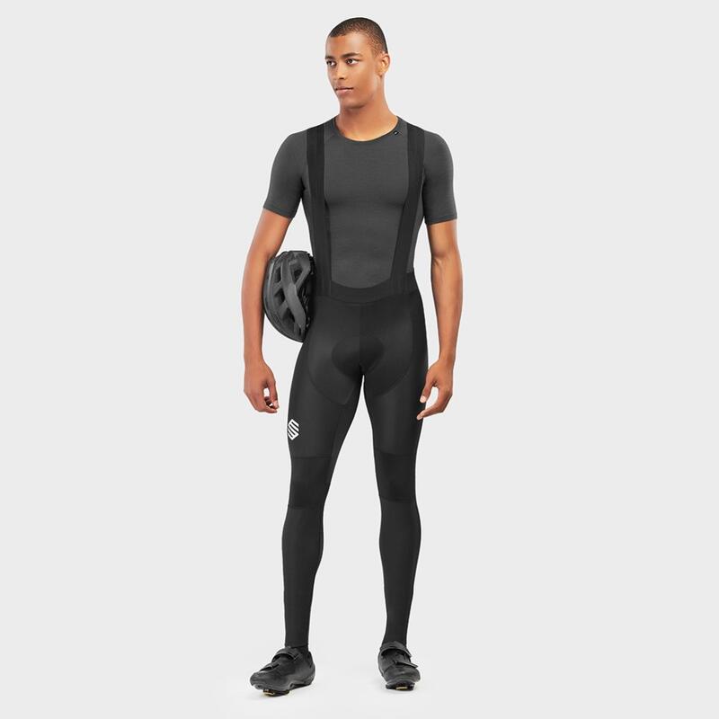 Herren Radsport fahrradbaselayer aus merinowolle für SRX Convex SIROKO Grau