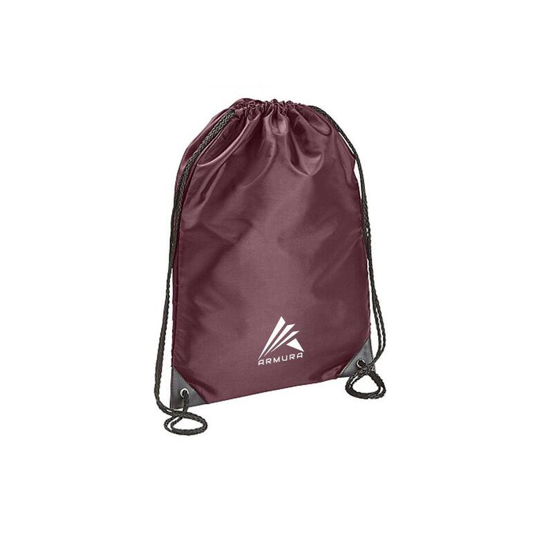 Sac cu snur Armura 2.0 Visiniu