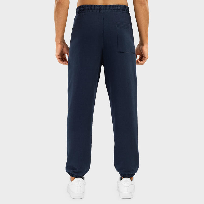 Pantalon de jogging homme Lifestyle Neptune Bleu Marine