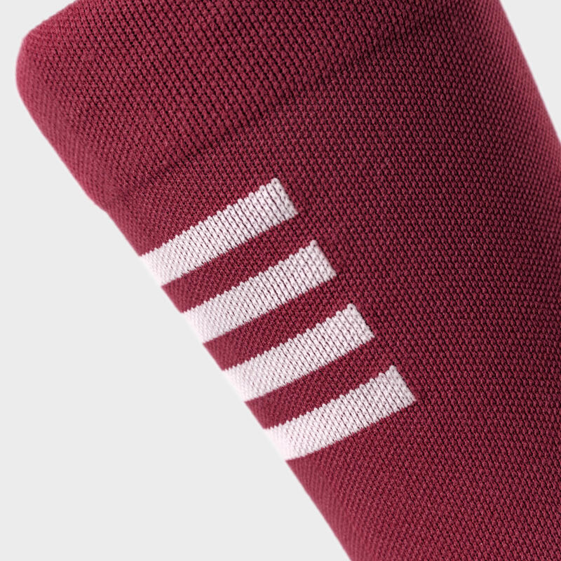 Calcetines para ciclismo Hombre y Mujer S1 Maroon Volata SIROKO Burdeos