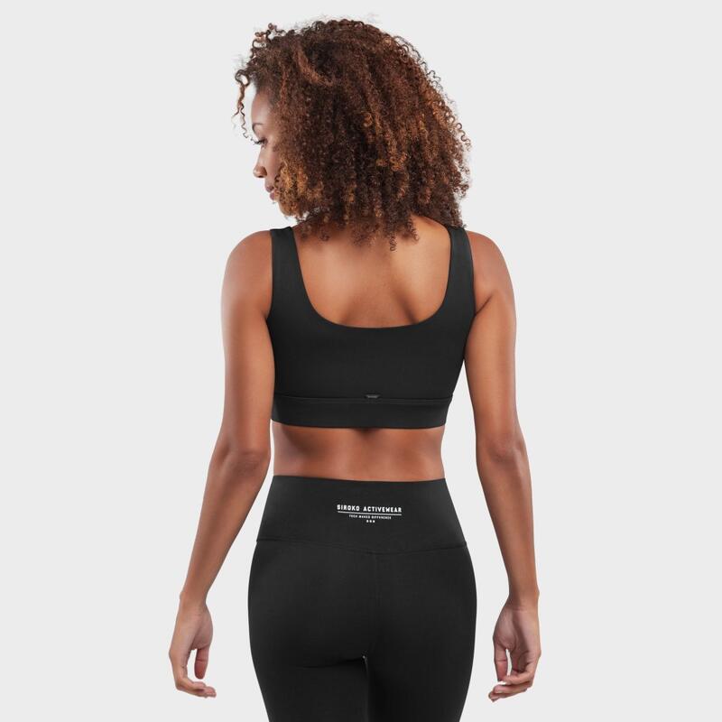 Brassière sport Fitness Femme Fartlek Black Noir