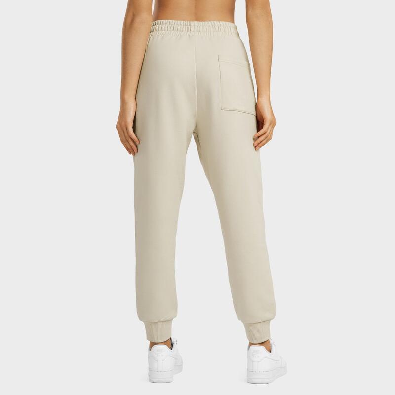 Damen Lifestyle -jogginghose Sand-W SIROKO Beige