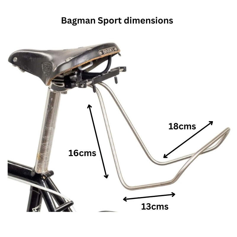 Support de sacoche Bagman QR Sport