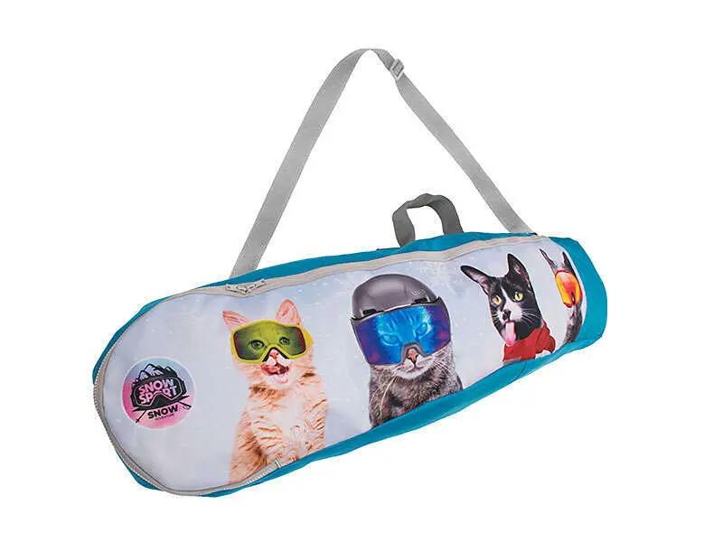 Zestaw dla dzieci Pokrowiec Snowsport Snowboard Cats 6in1 + Pokrowiec na buty 5/5