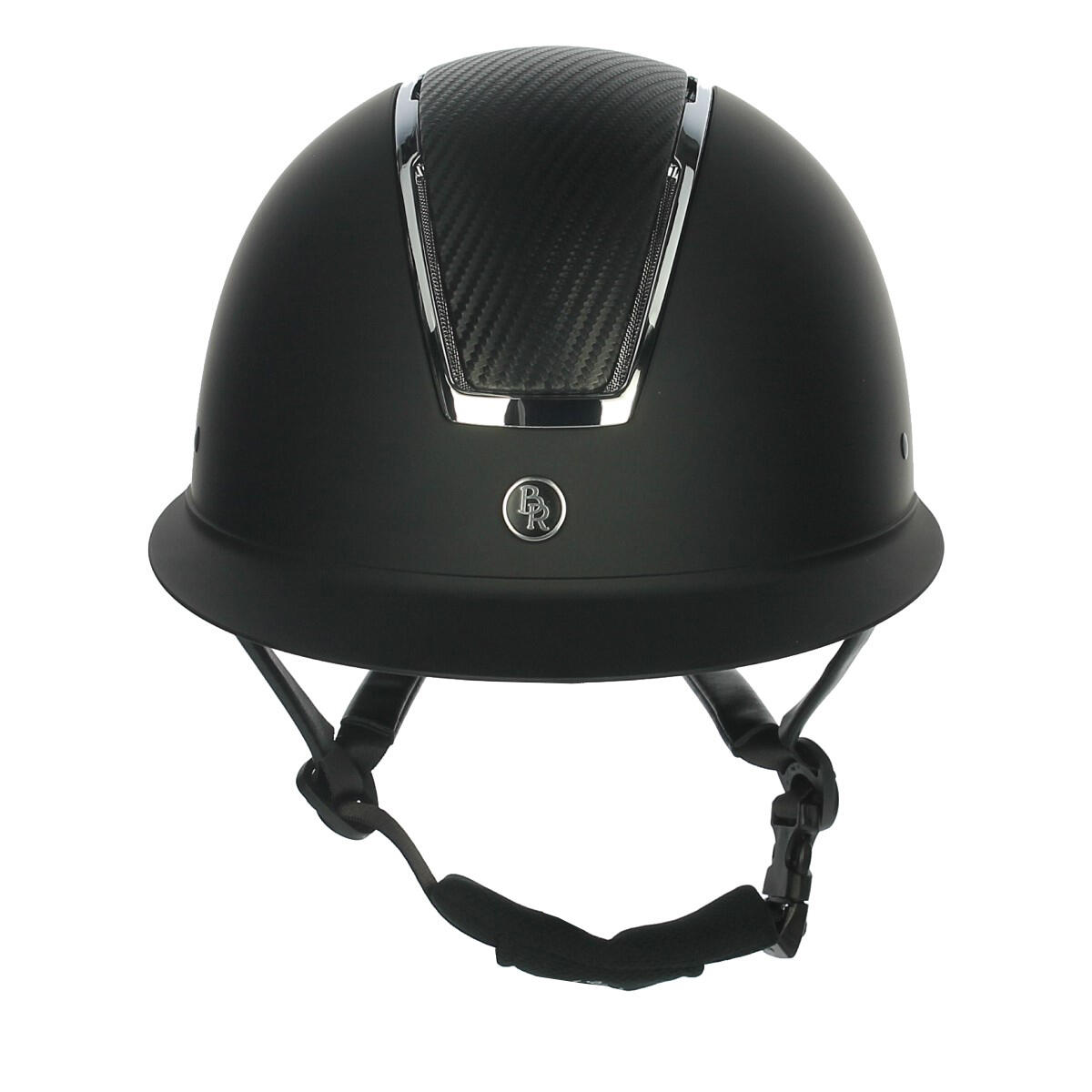 Casque d'Équitation Omega Painted BR Noir 2/3