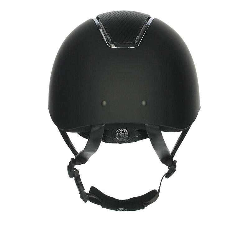 Casco da equitazione con visiera polo BR Equitation Omega Painted