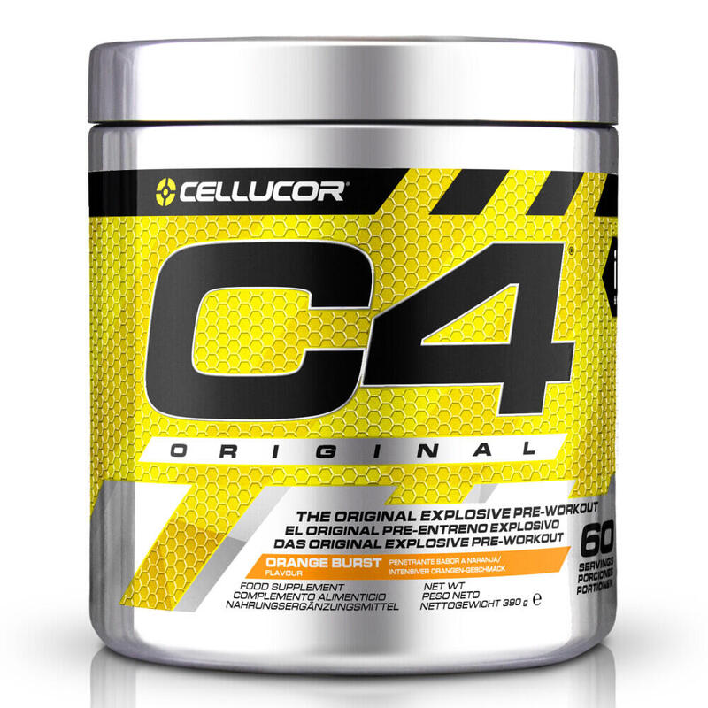 Przed treningówka CELLUCOR C4 Original iD Series 390g Pomarańczowy 60porcji