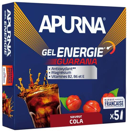 Gel Passage Difficile (Etui 5 x 35g) | Guarana Cola