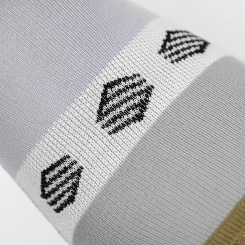 Chaussettes vélo d'été Cyclisme Homme et Femme S2 Calpe Gris