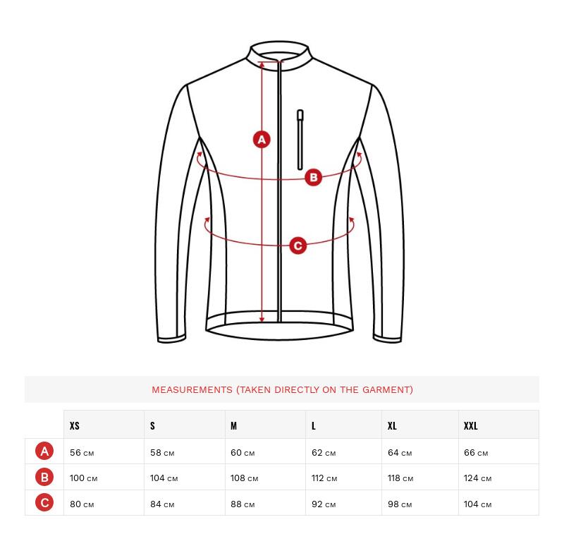 Veste vélo softshell homme Cyclisme J3 Seymour Noir 7/7