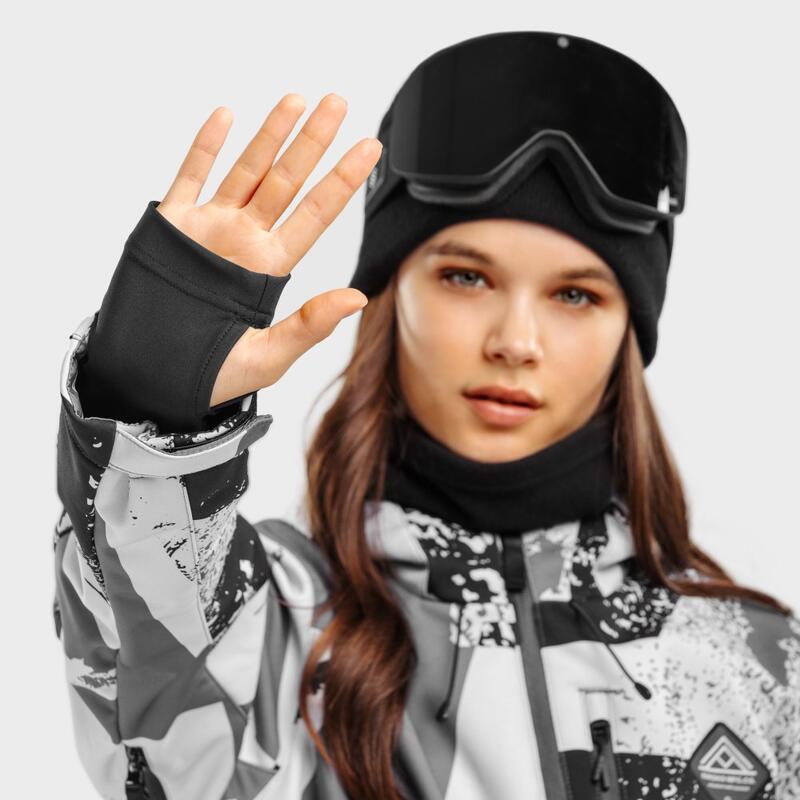 Veste snowboard femme Sports d'hiver W2-W Klinck Multicouleur