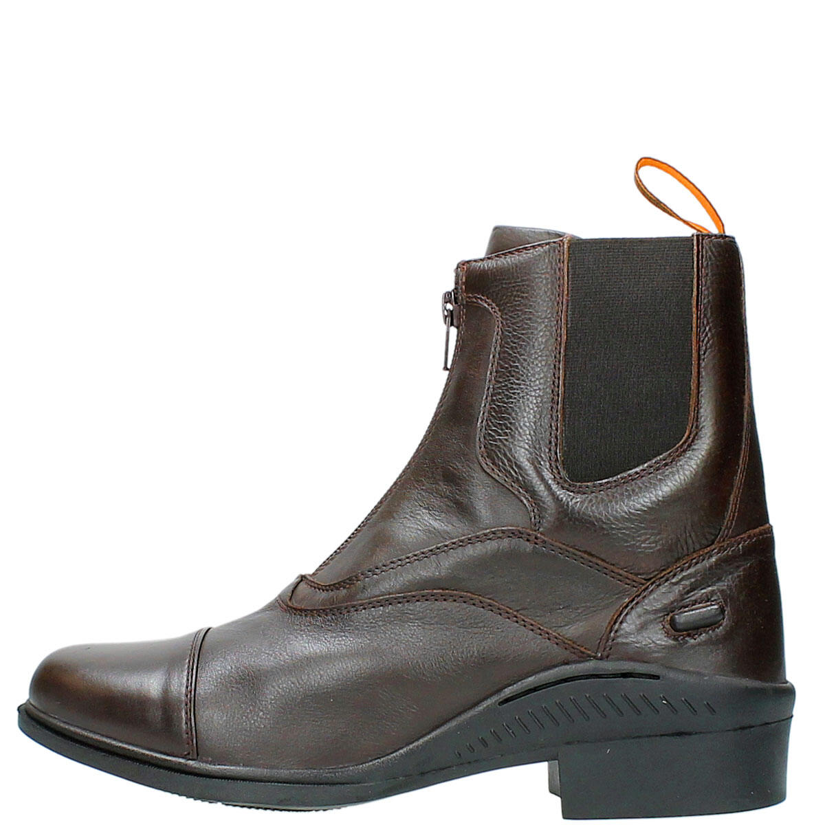 Stiefeletten Qavator Zip Quur Braun 2/6