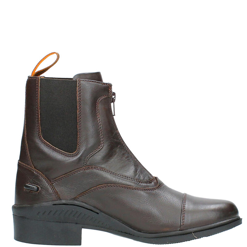 Stiefeletten Qavator Zip Quur Braun